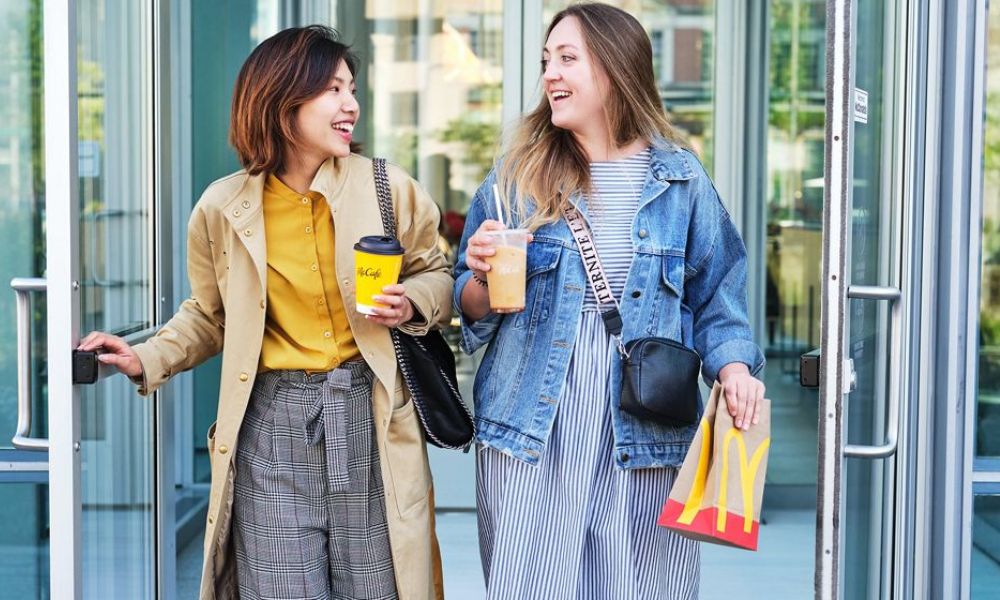 McDonald's Snack Wrap 2025