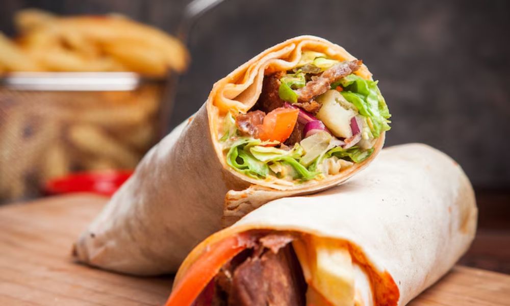 McDonald's Snack Wrap