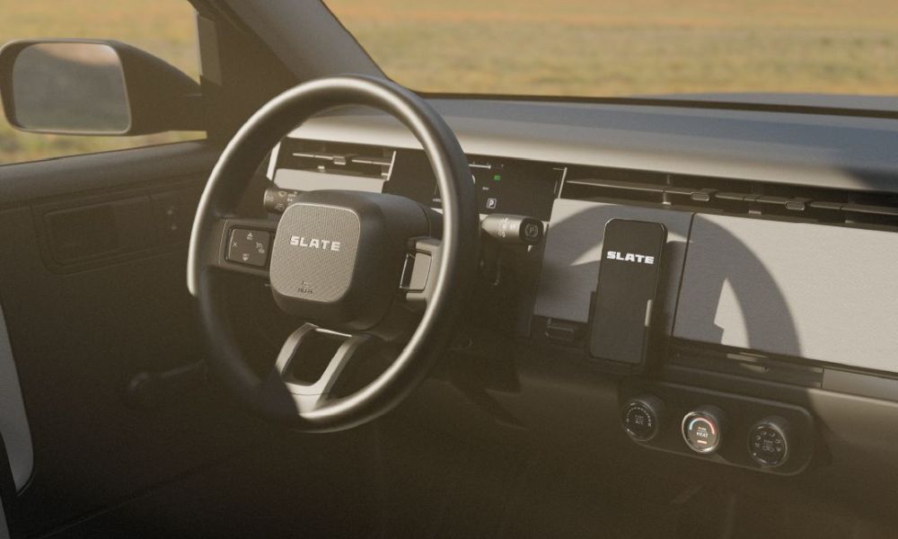 Meet the Slate Truck, Offers Bare-Bones EV for Under ,000