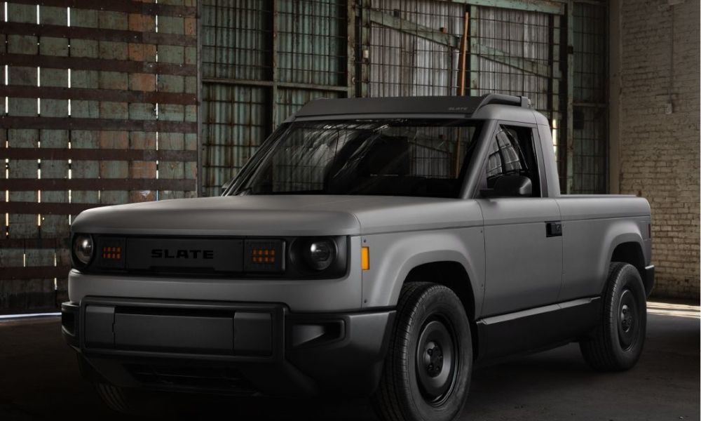 Meet the Slate Truck, Offers Bare-Bones EV for Under ,000