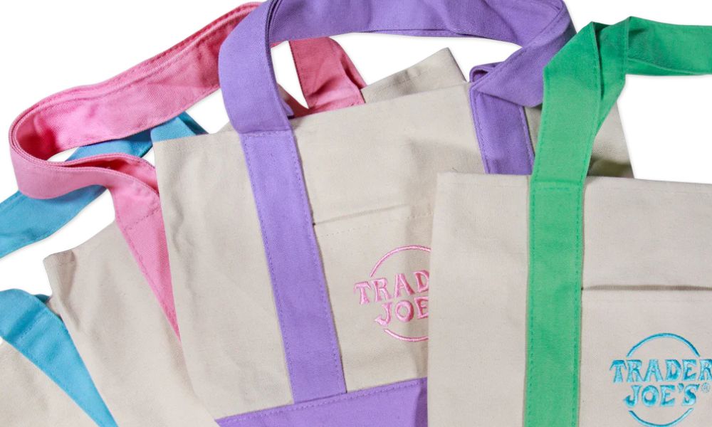 Trader Joe's Mini Tote bags