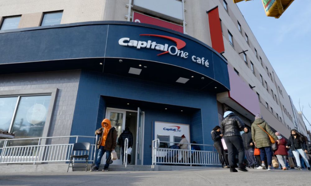 Capital One Discover Merger