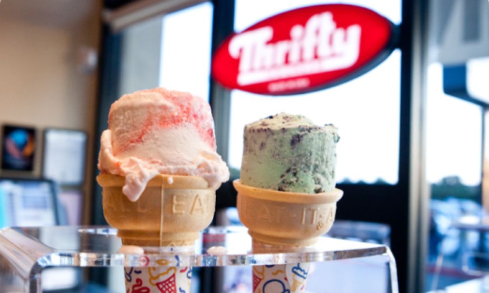 Thrifty ice cream