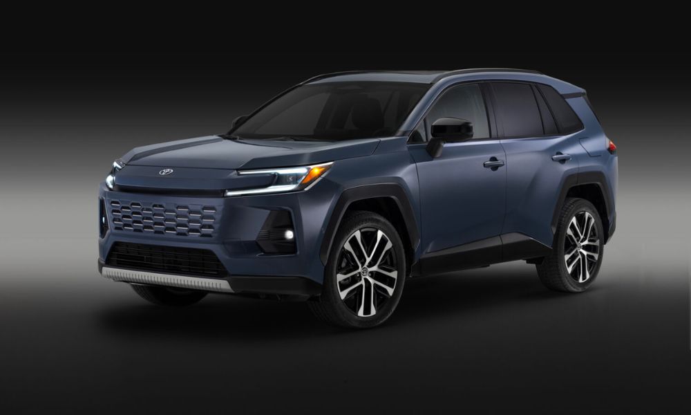 Toyota RAV4 debut