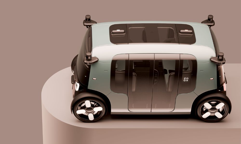 Zoox robotaxi