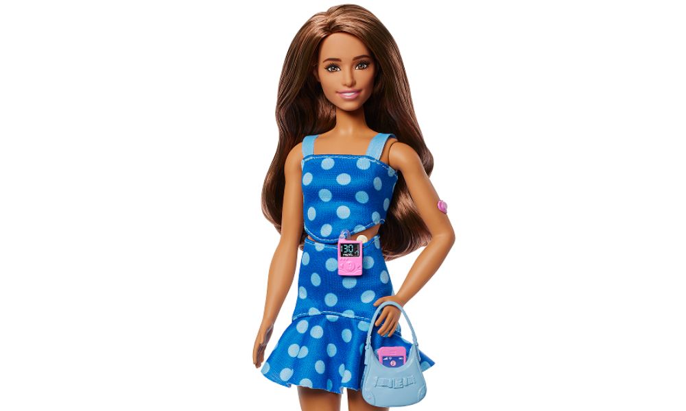 Barbie type 1 diabetes