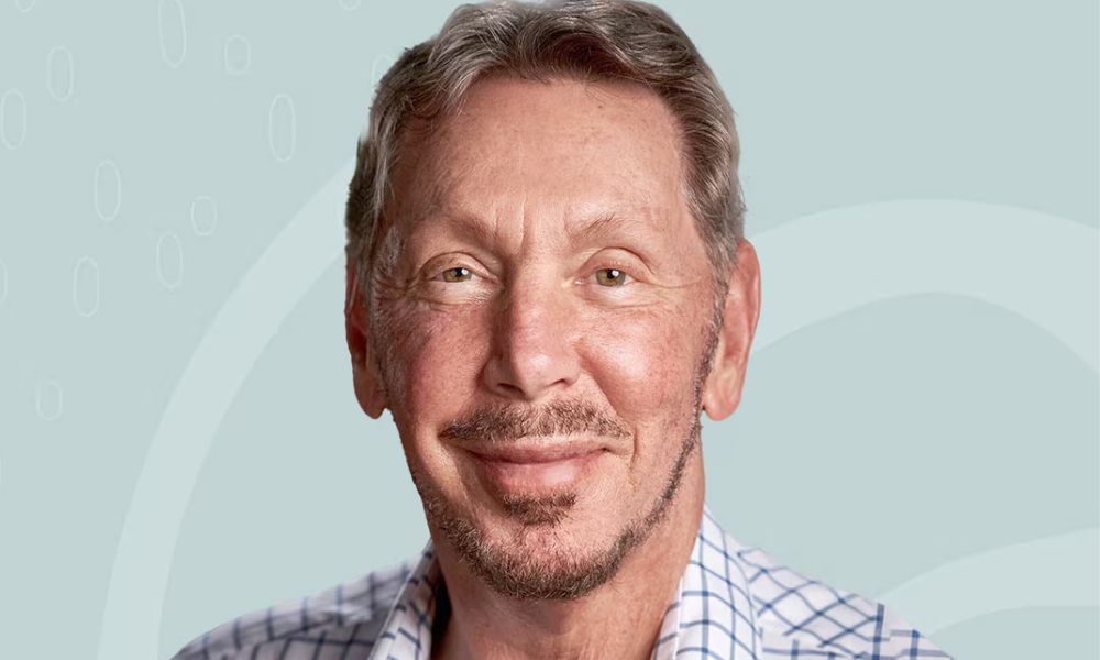 Larry Ellison's net worth