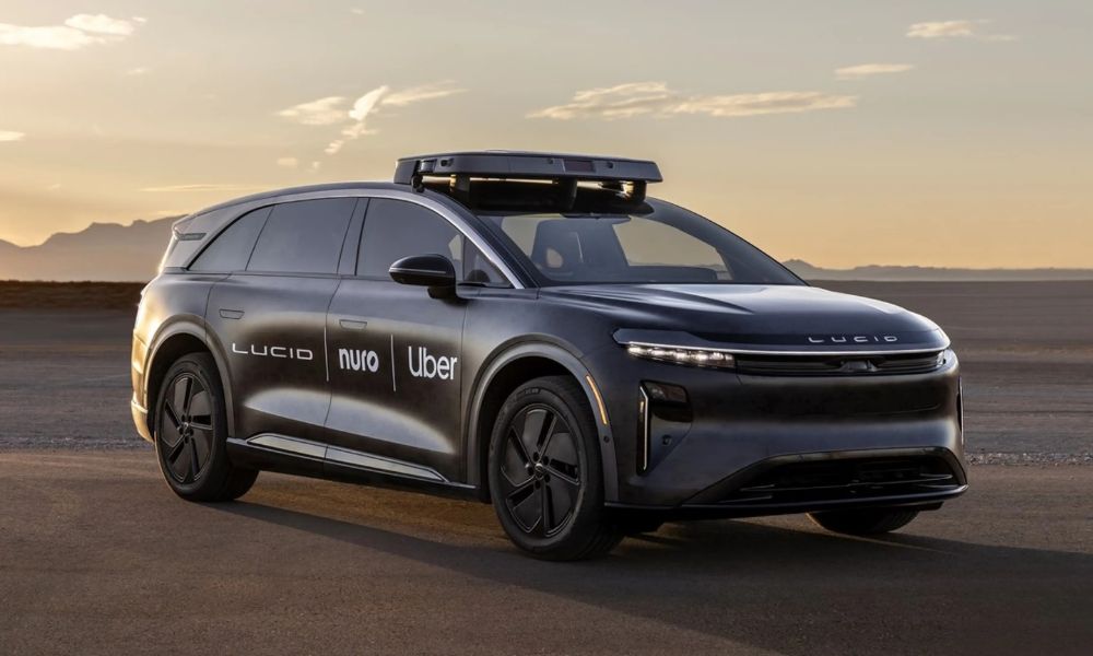 Lucid Surges 30% After Striking $300M Game-Changing Robotaxi Deal