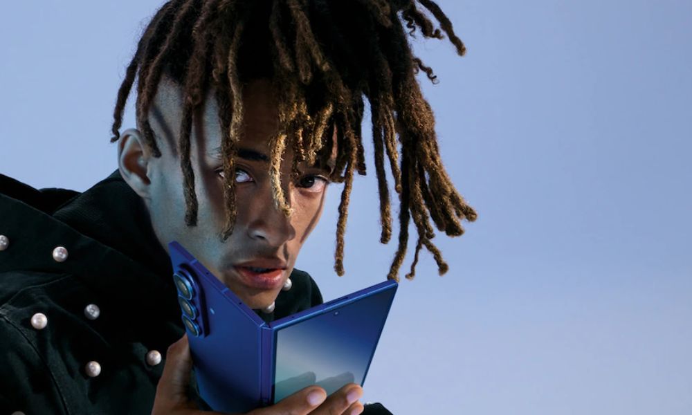 Samsung foldable phones