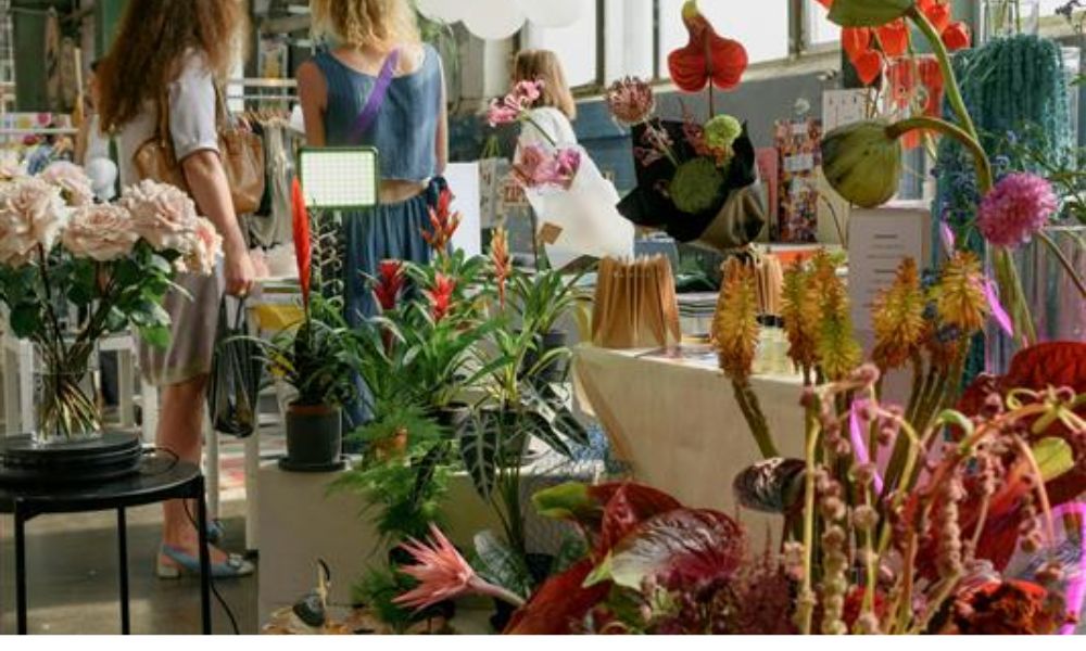 Start a floral business