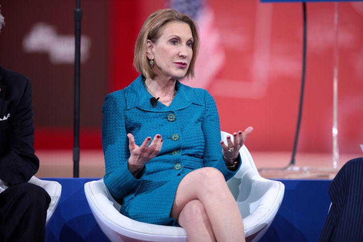 Carly Fiorina
