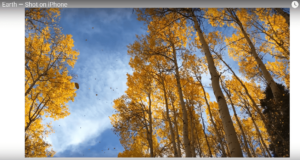 Apple Iphone Ad Earth Shot On Iphone