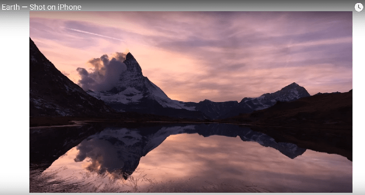 Apple Iphone Ad Earth