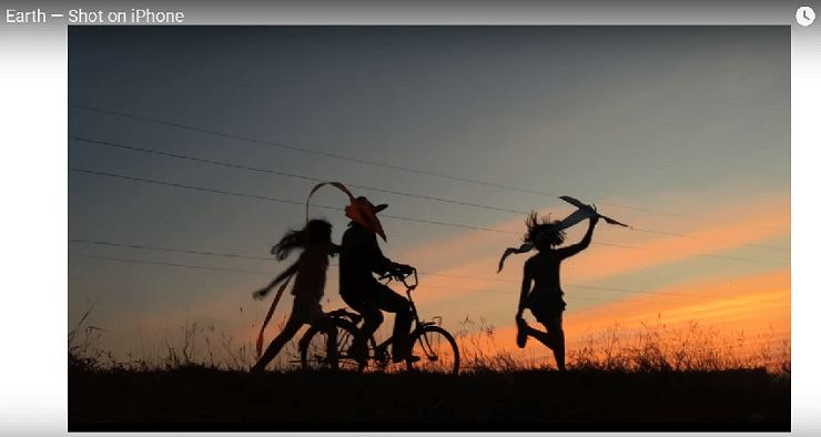 Earth Shot On Iphone Series Apple Iphone Ad