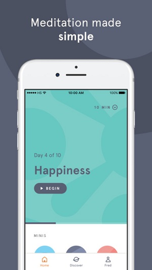 Headspace Best Meditation Apps 2017