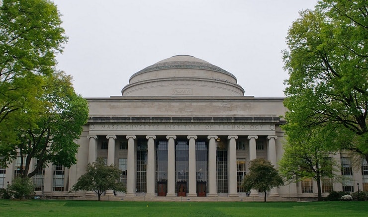 Mit Building Great Dome Mit Donation 140 Million